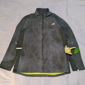 New Balance Running Soft Shell Jacket mens XL